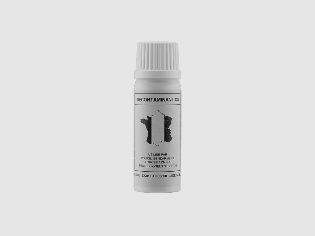 Decontaminante Gas e Gel CS CN SPRAY 50ML Concorde Defender, immagine 2 di 2