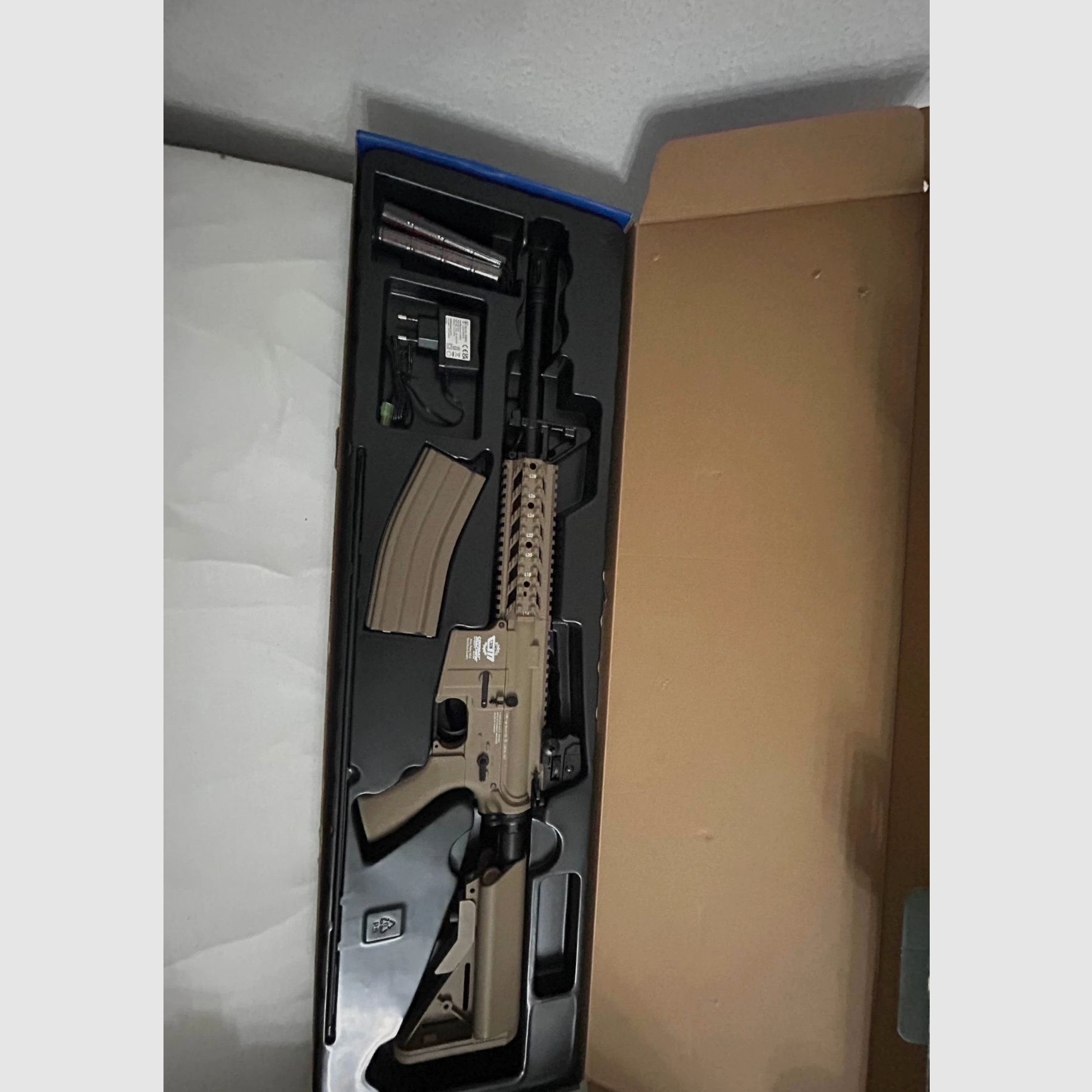 G&G CM16 Combat Machine AEG Raider DST Softair Gewehr