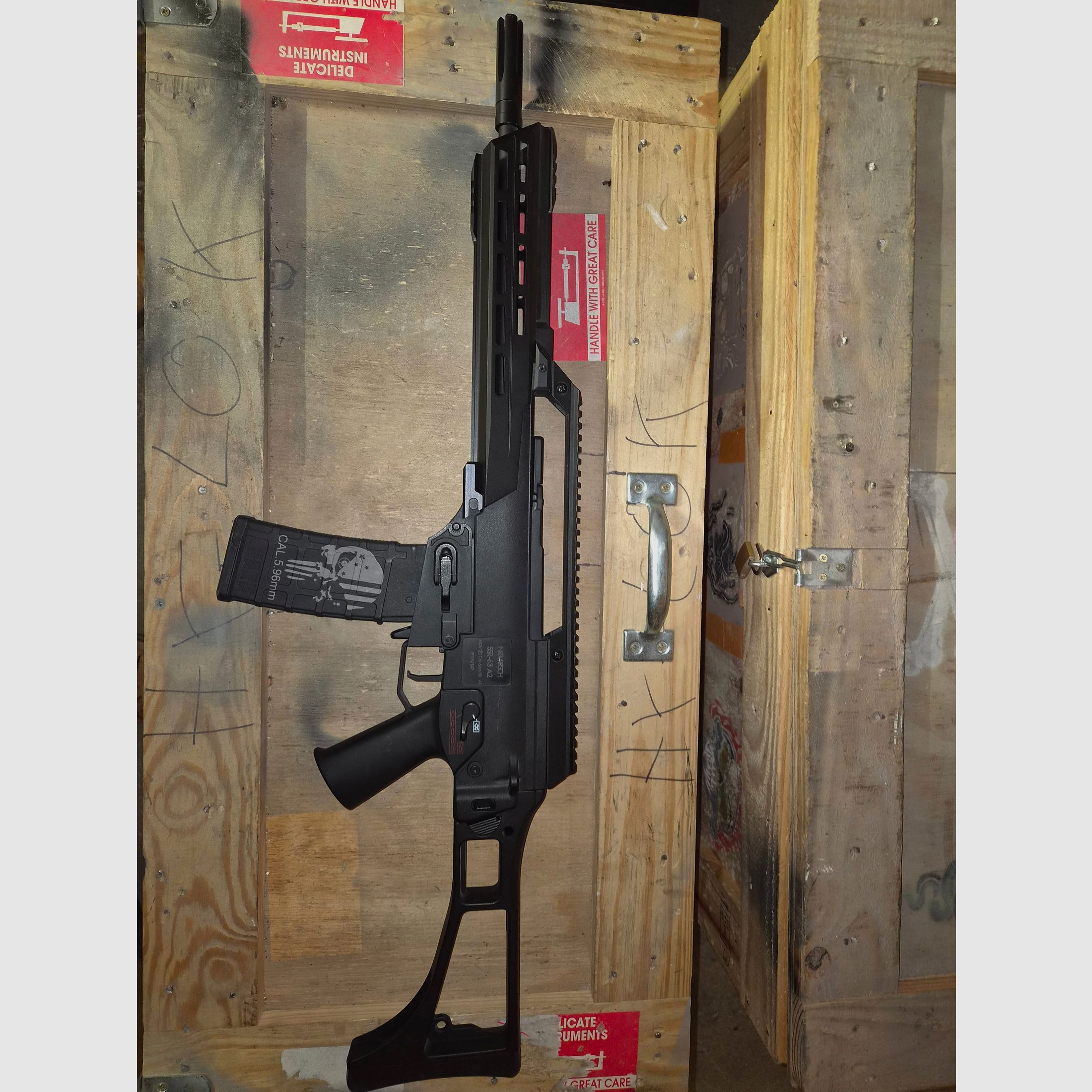 Novritsch SSR63 A2 Airsoft Geweer