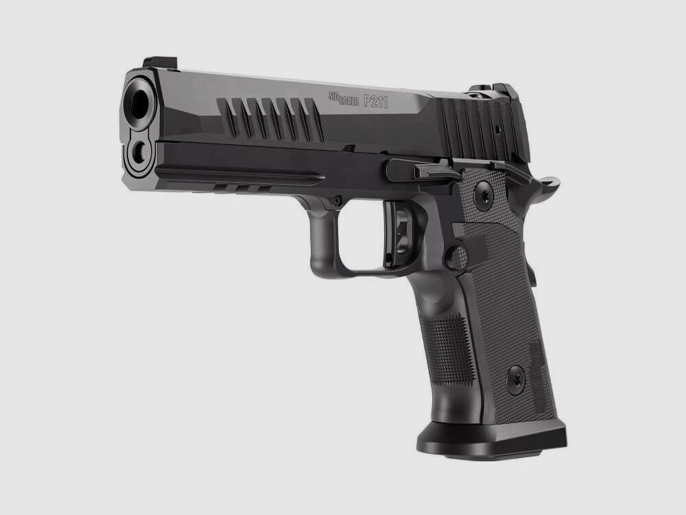 Sig Sauer P211 GT5 Optic Ready 5" czarny – 9x19mm, zdjęcie 6 z 6