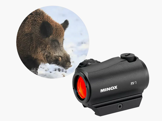 MINOX RV 1 Rotpunktvisier