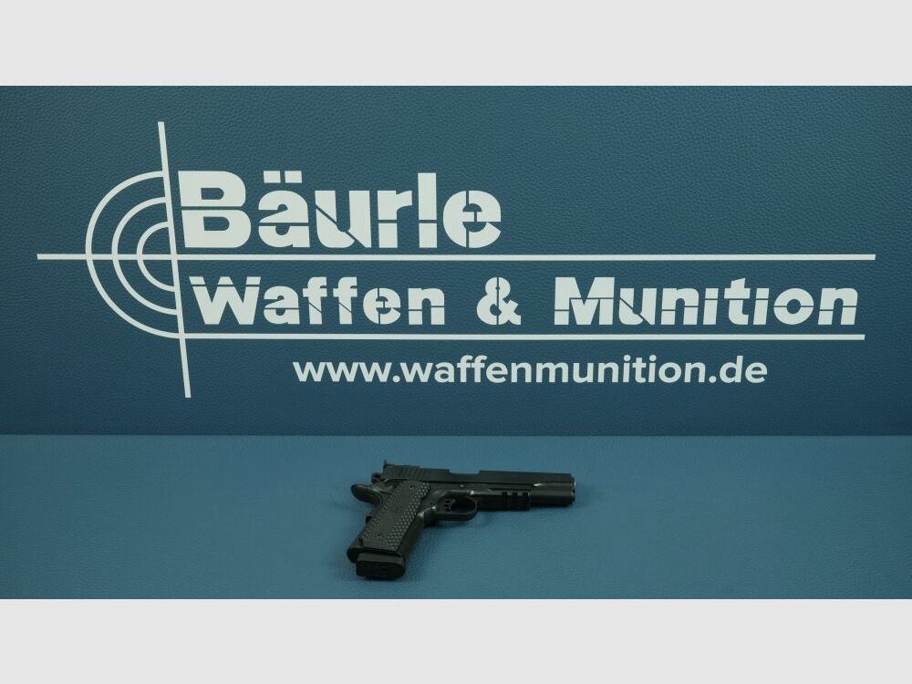 Schmeisser 1911 Hugo inkl. Koffer, Anleitung und zweites Magazin 9mmLuger