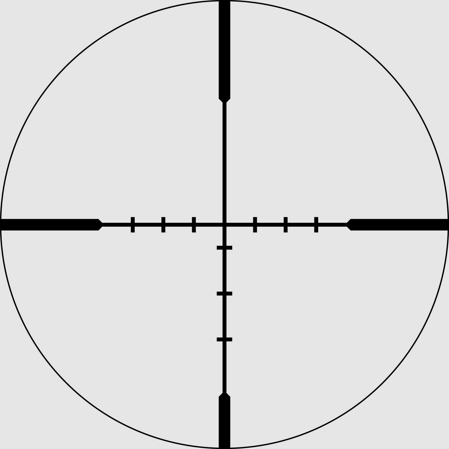 Zielfernrohr Vortex Viper HS 4-16×50 mit DEAD-HOLD BDC-2 (MOA), Bild 5 von 5