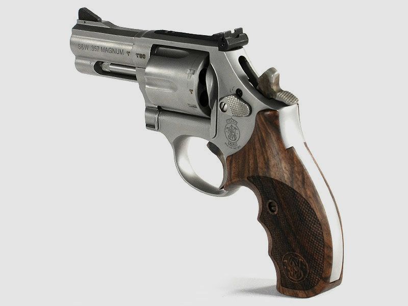 Smith & Wesson 686 Security Special 3"