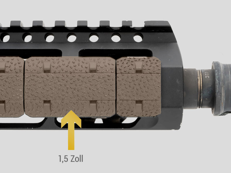 MAGPUL M-LOK Type 2 Railcover Full Slot Flat Dark Earth (FDE)