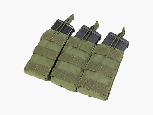 Condor Outdoor Potrójna Kieszeń na Magazynki do M4/M16 - Oliwkowy