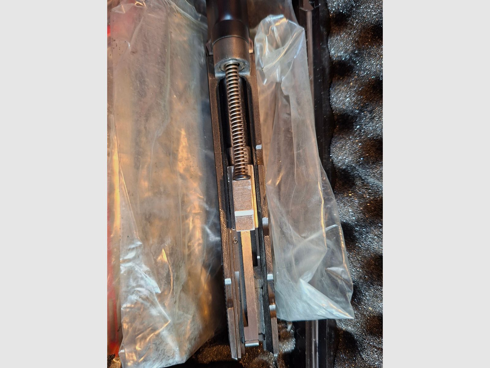 Brünner CZ75 9mm with interchangeable system 22lr.