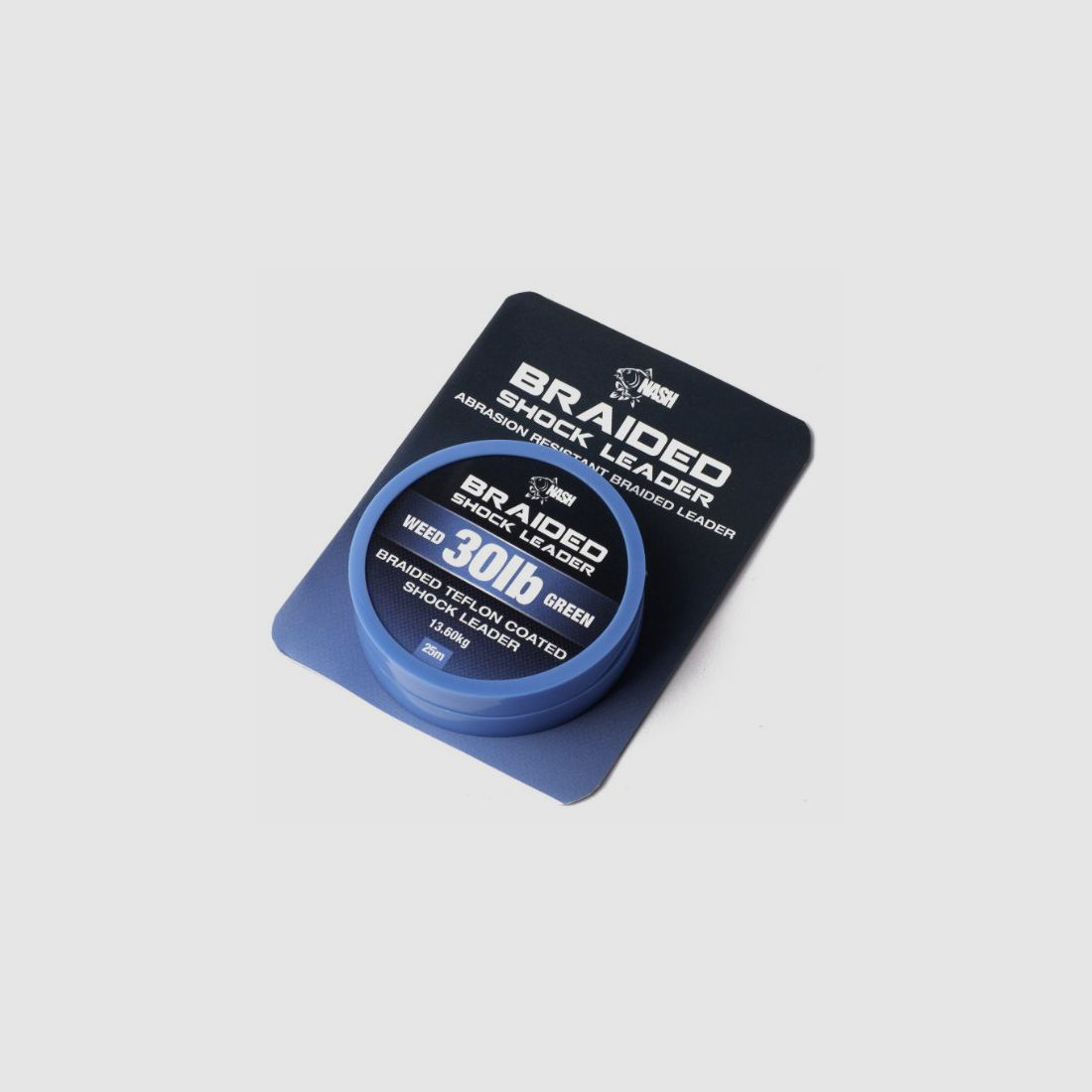 Nash Braided Shock Leader 25m