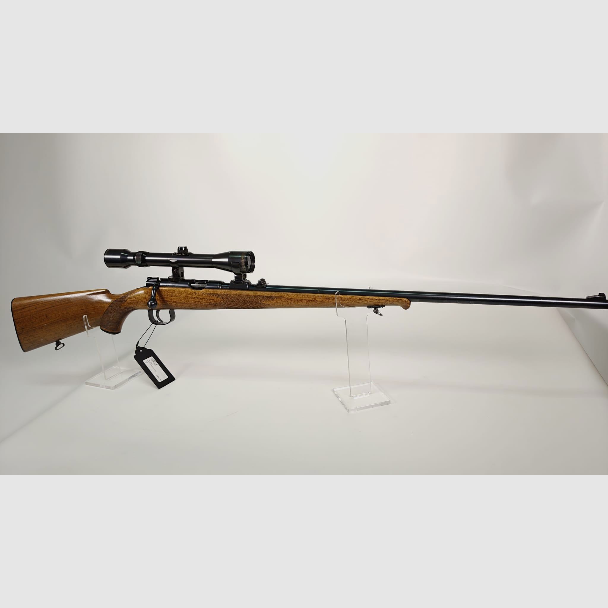 Mauser Sportmodell .22lr Einzellader inkl. Geco 4x32