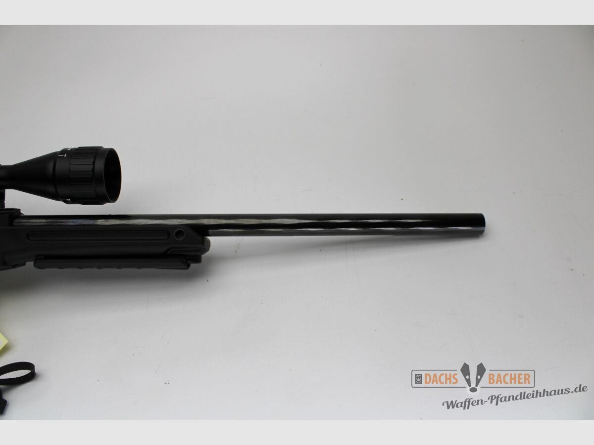 SL rifle Ruger 10/22 cal. .22lfB with match barrel and Archangel stock ZF Hawke