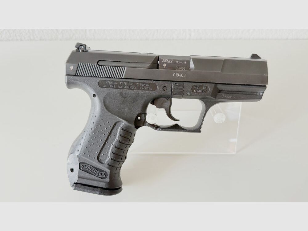 Walther P 99 9mm Luger 2 Magazine 9mmLuger