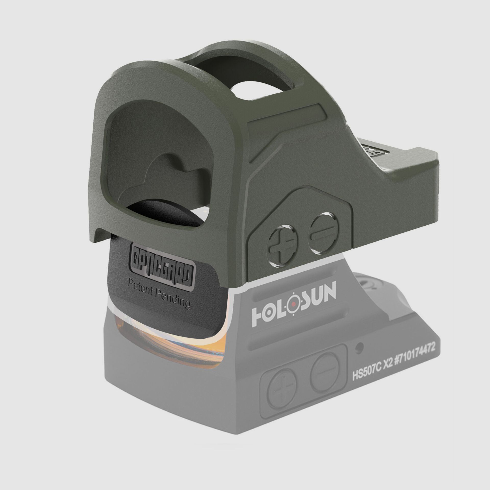 OPTICGARD - HOLOSUN 507C - OD Green