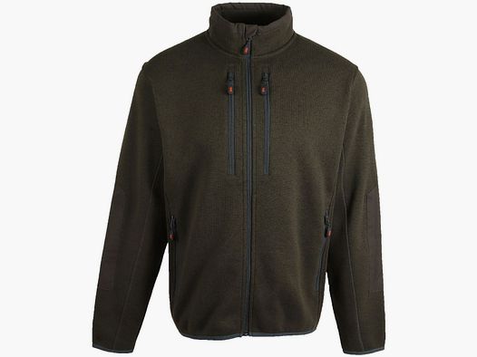 House of Hunting Strickfleece-Jacke BJÖRN