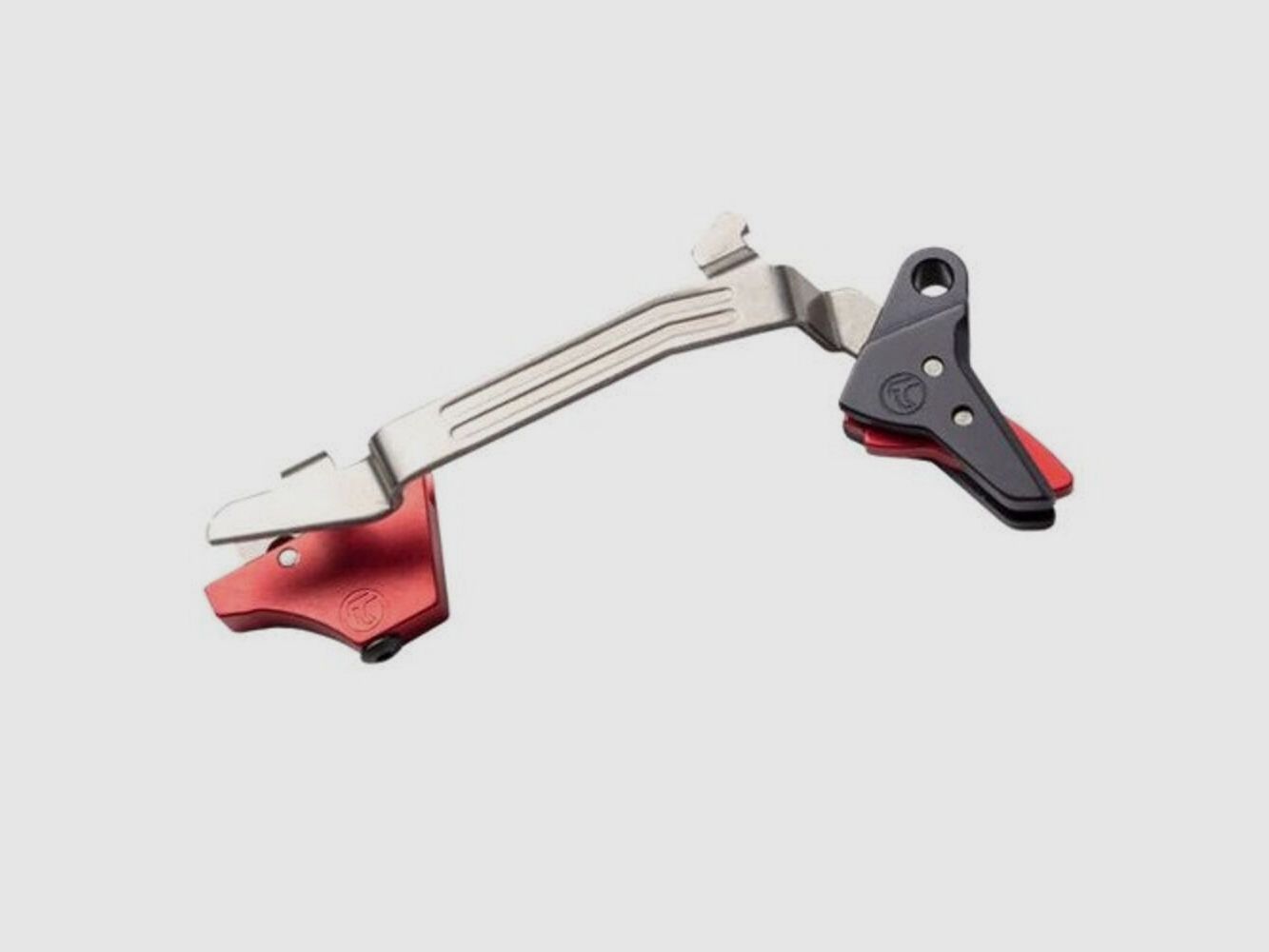 Timney Abzug Alpha rot Glock Gen3-4