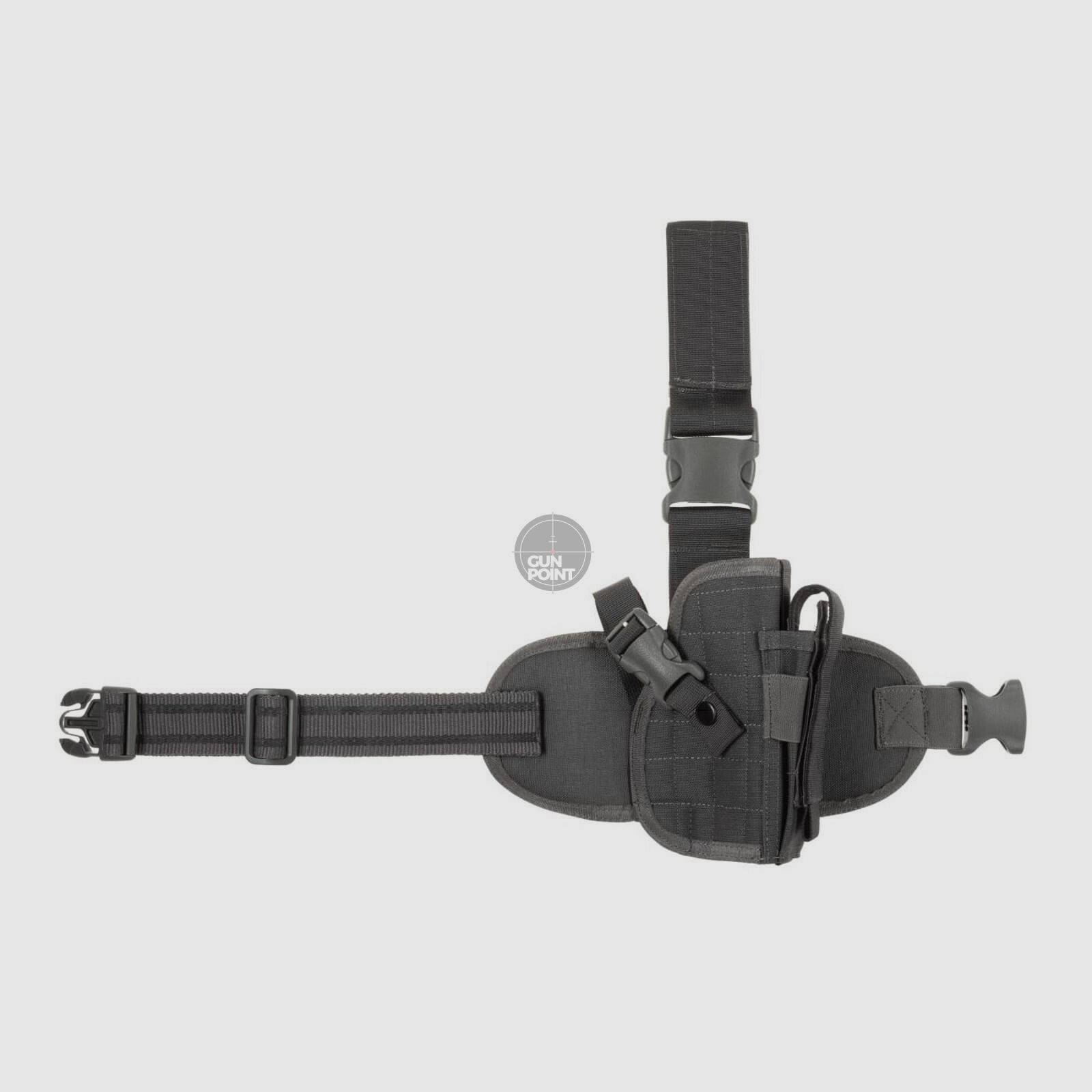 Invader Gear Dropleg Holster-Wolf Grey
