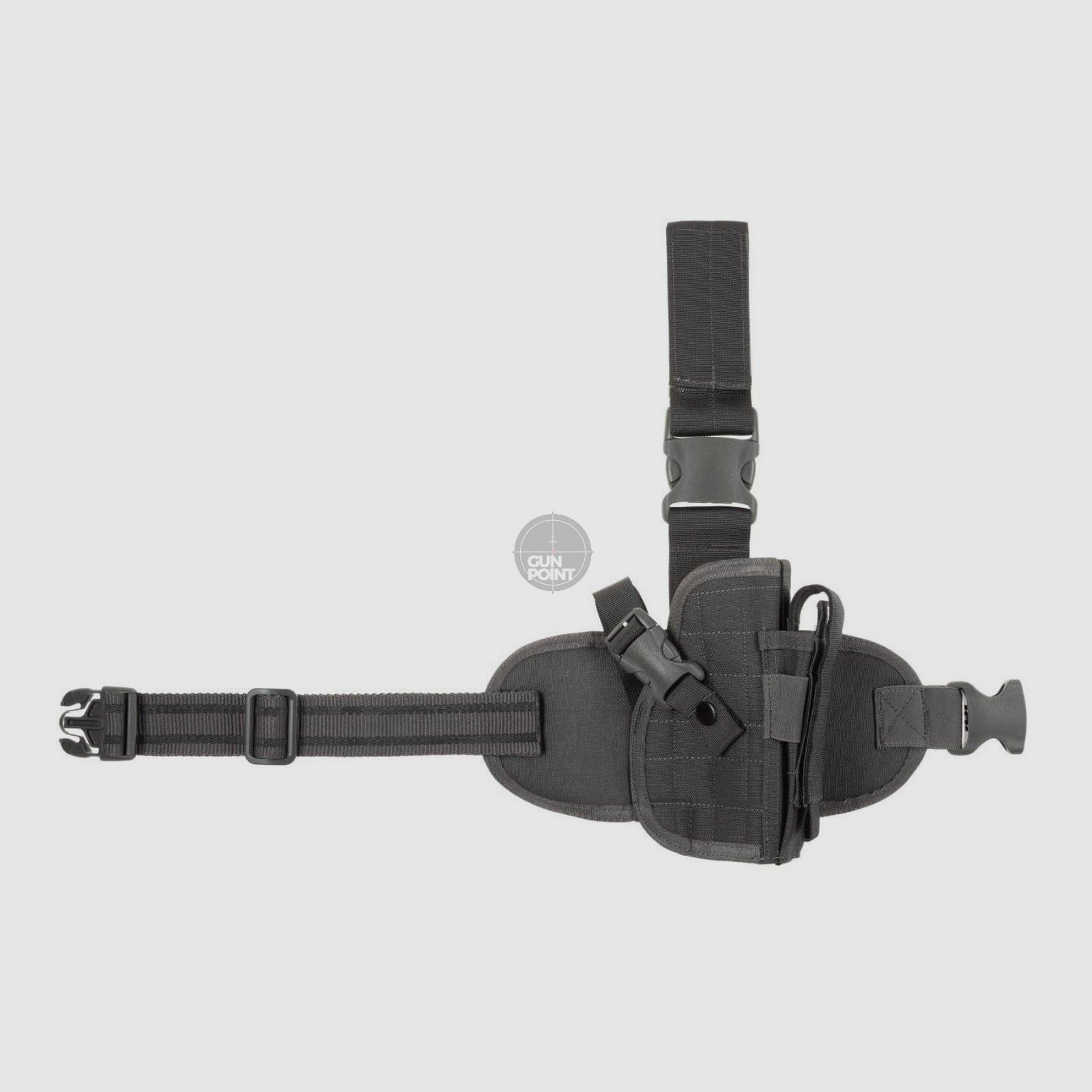 Invader Gear Dropleg Holster-Wolf Grey