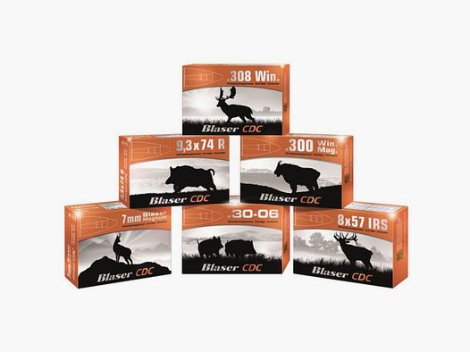.300 Blaser Mag. bleifrei Blaser 160 gr. 10.4 g CDC bleifrei VE20