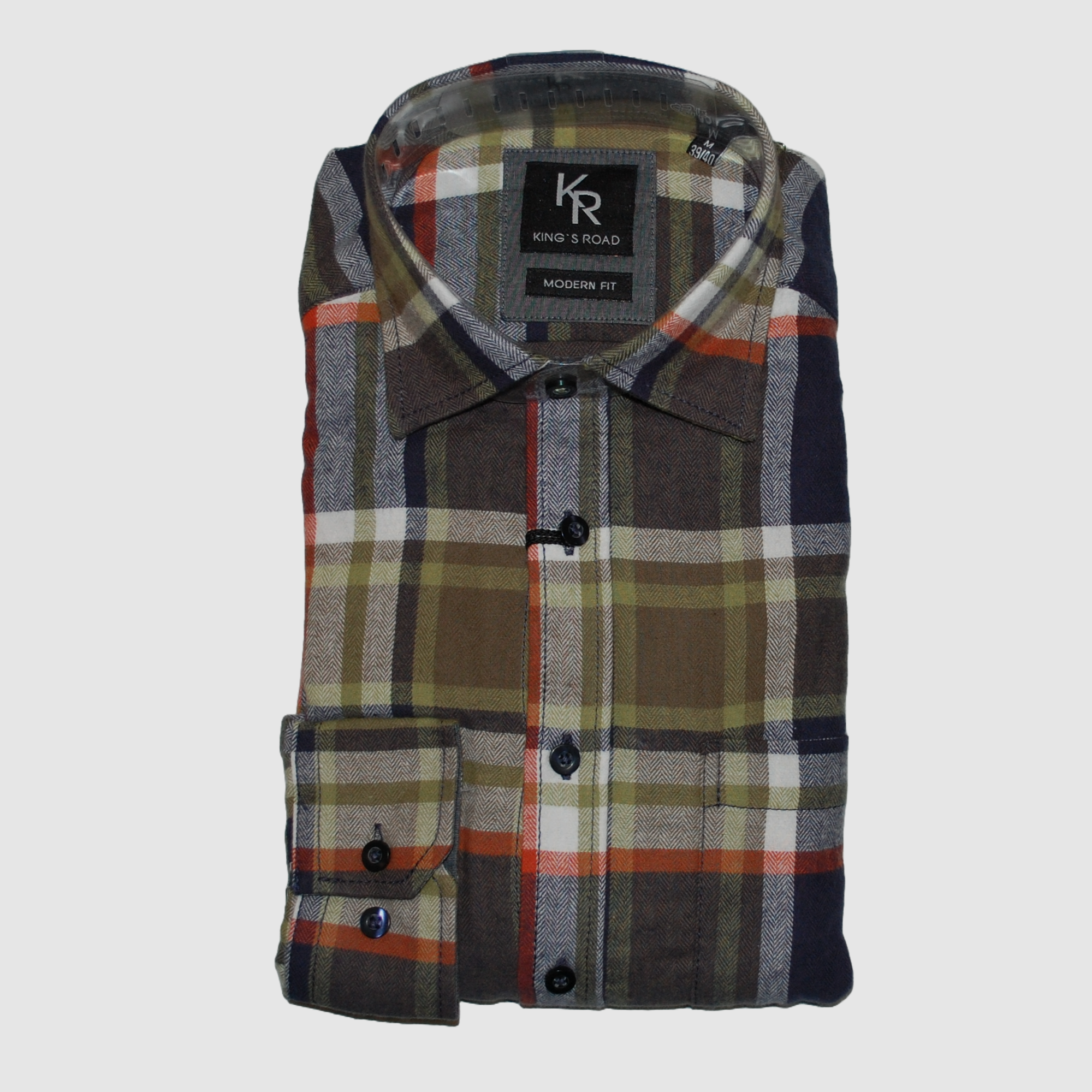 Kings Road Skjorte, billede 4 af 5