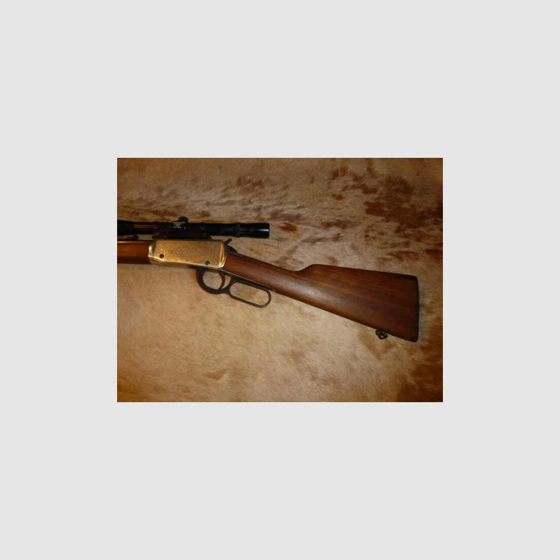 Erma EG 71B Buffalo Jubiläumsmodell 50 Jahre Erma