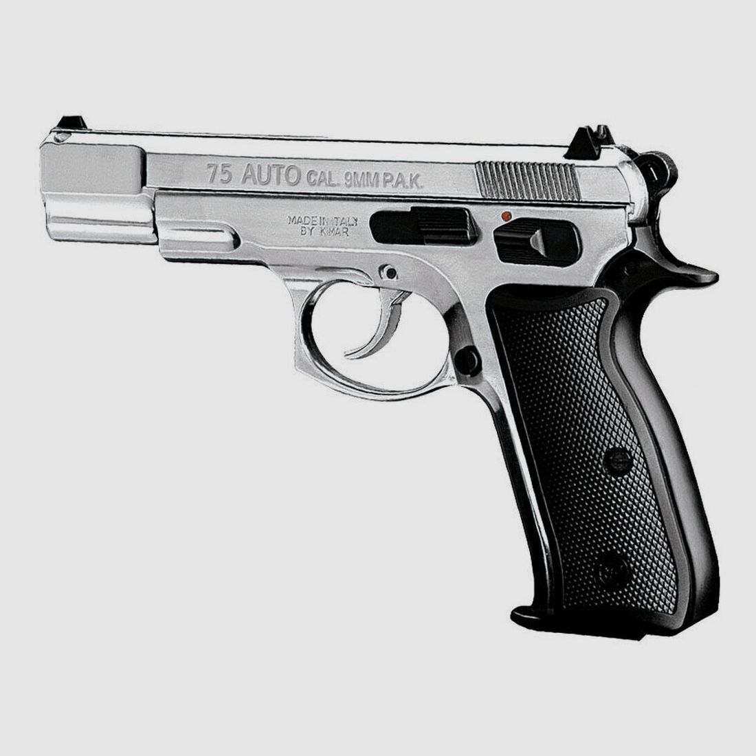 Pistola Kimar Auto 75 C9 mm Cromo