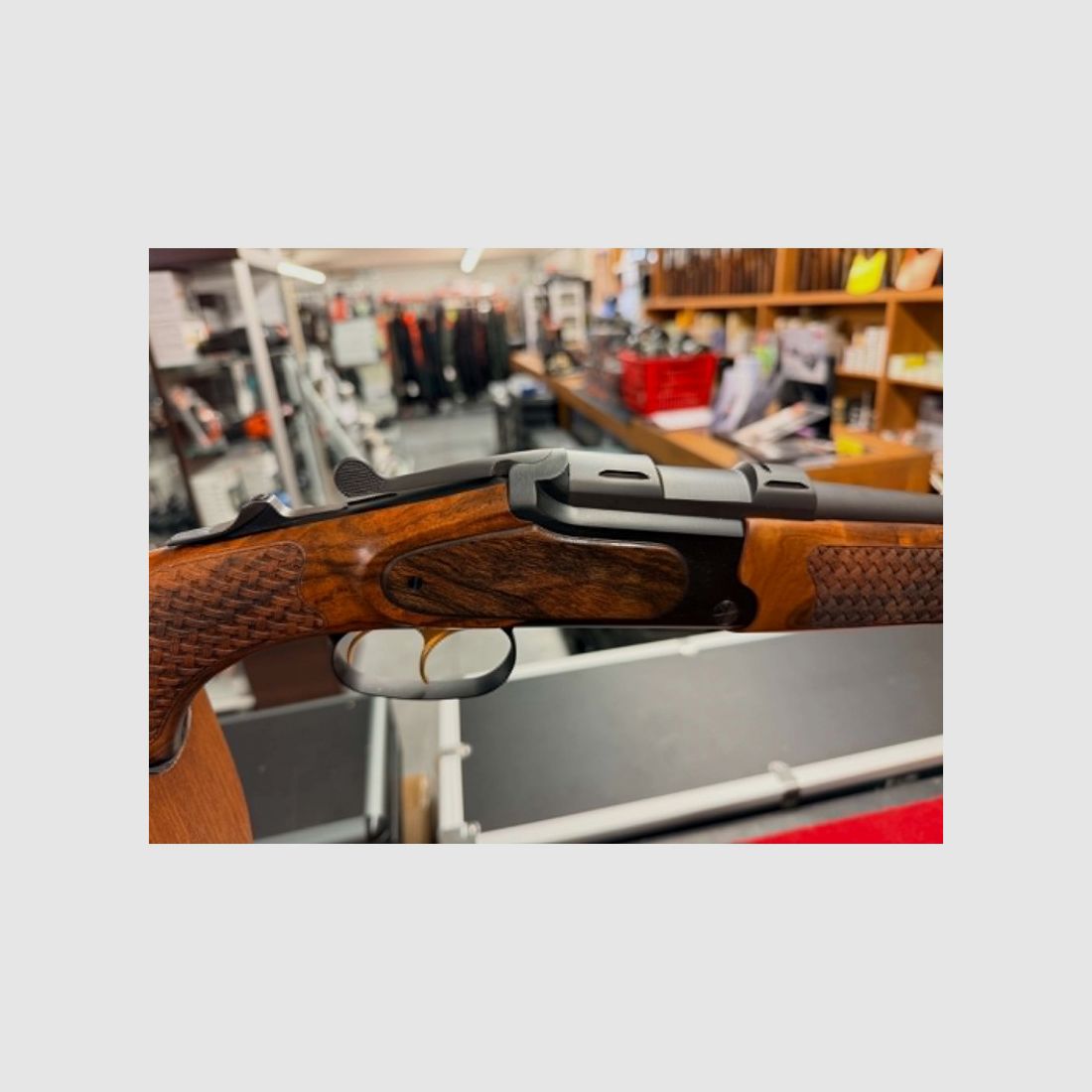 Merkel B3 Super Luxe 8x57 JRS gebruikt, afbeelding 5 van 9