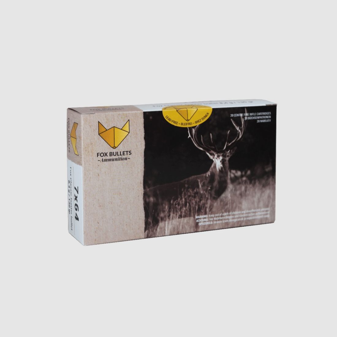 Fox Classic Hunter 7×64 8.4g, Bild 1 von 2