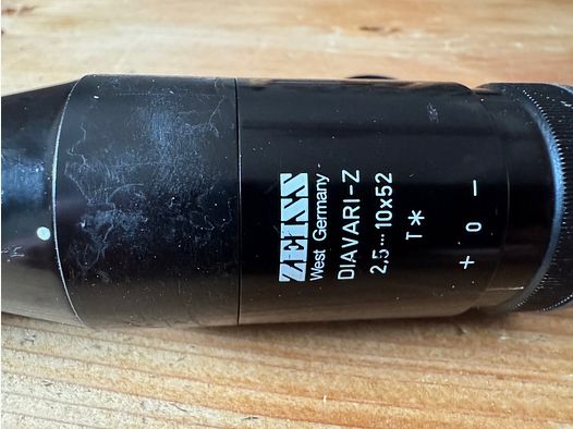 Zeiss Diavari-Z 2,5-10x52 T