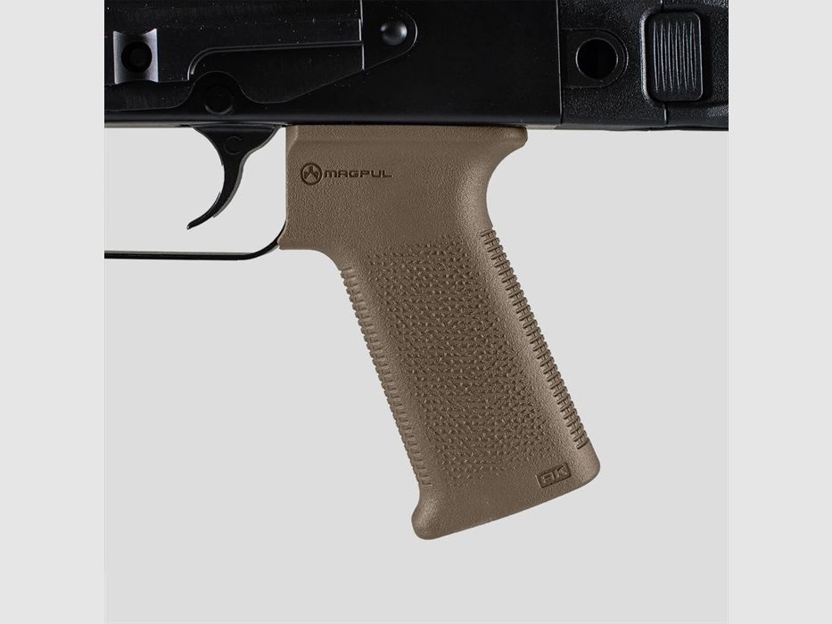 MAGPUL MOE SL AK GRIP POLYMER FOR AK47/74 FDE, image 5 of 7