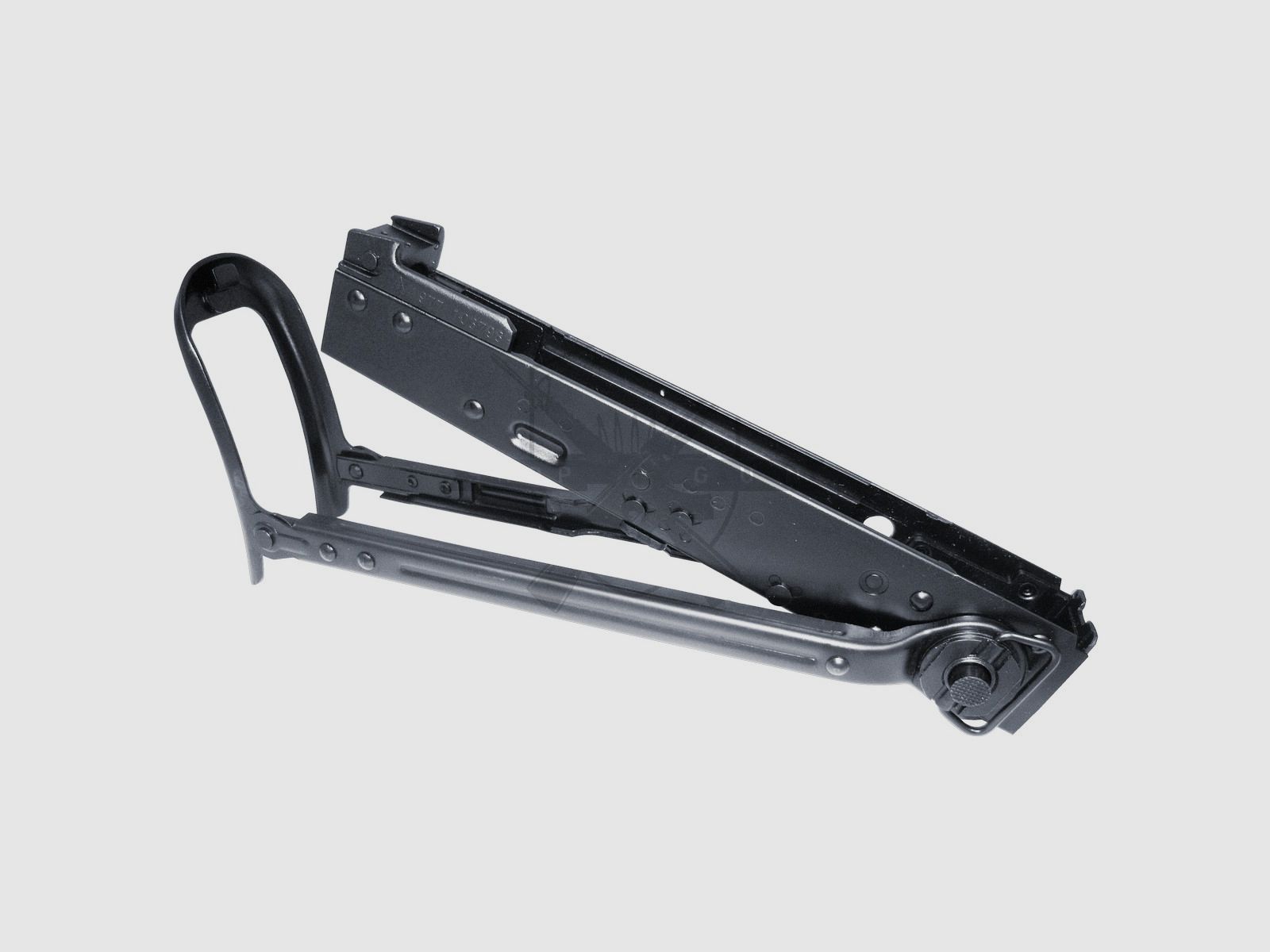 Receptor de acero LCT AKMS con culata plegable