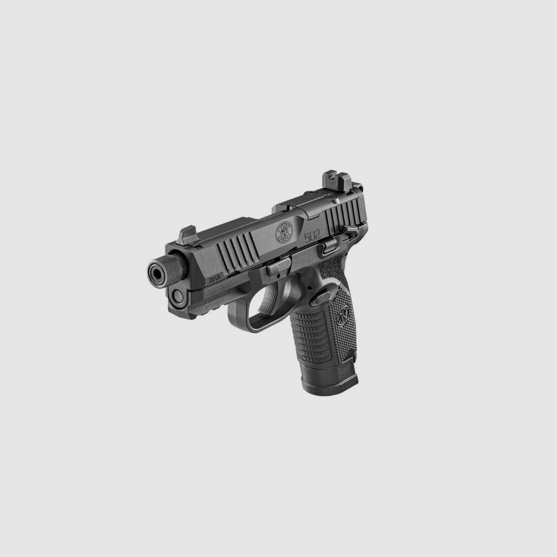 FN	 502 Tactical Optic-Ready Schwarz  Auf Lager