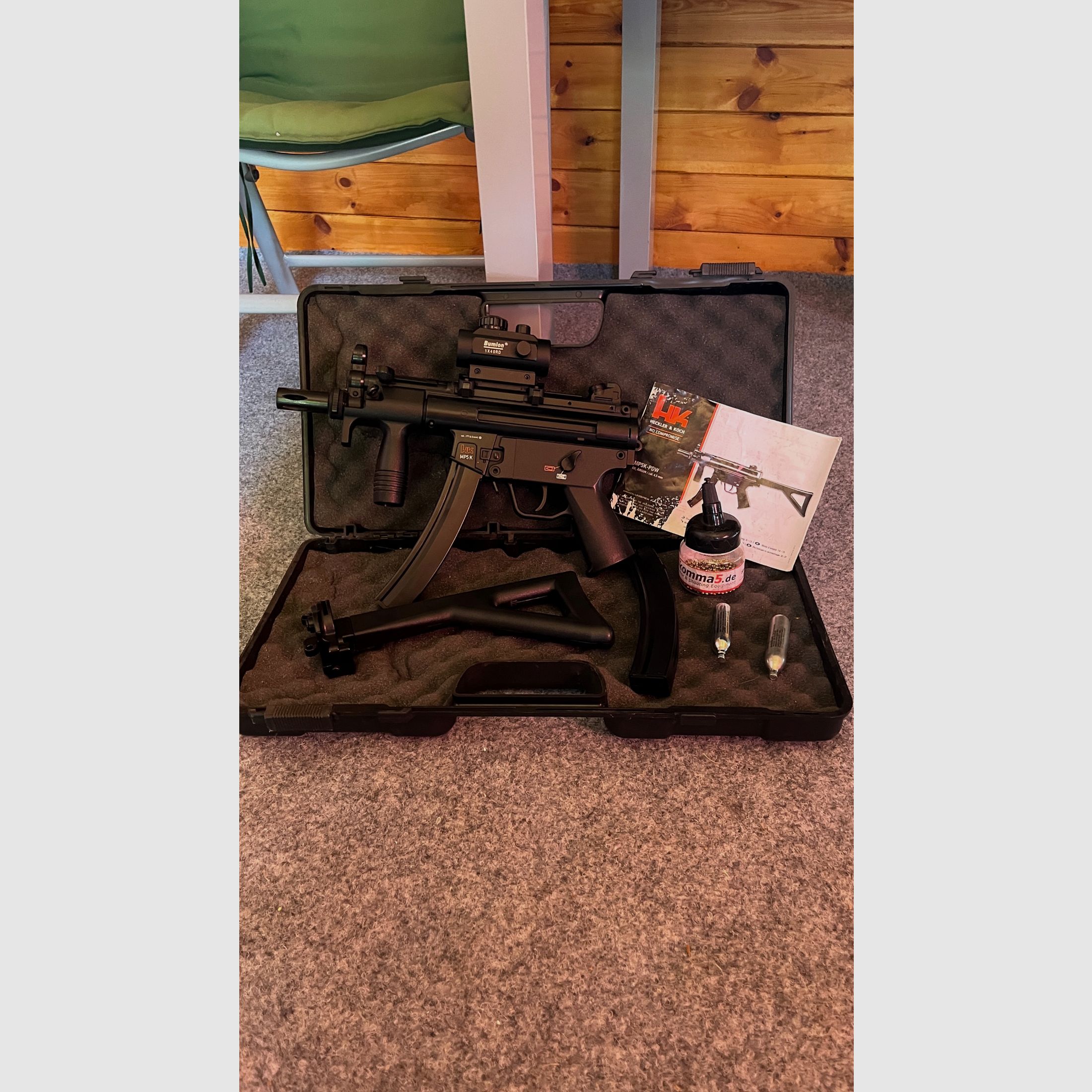 MP5K-PDW