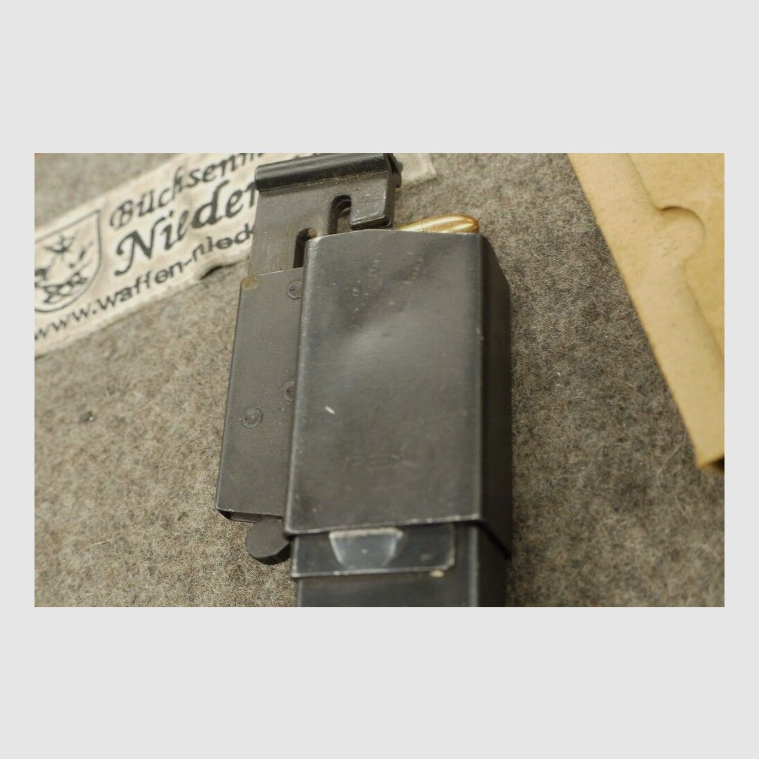 1 Wehrmacht magazine loader MP38, MP40, MP41 WH - short 42
