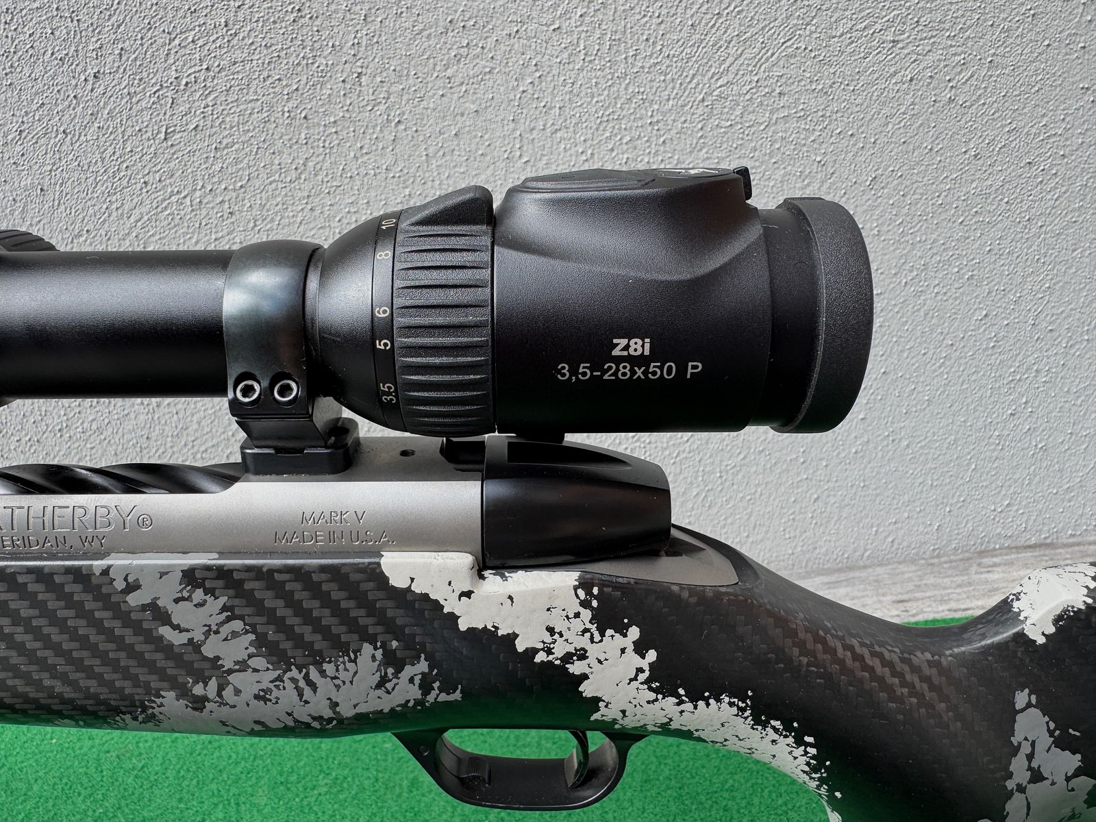 Weatherby Mark V Backcountry 2.0 Ti Carbon .300 wby mag