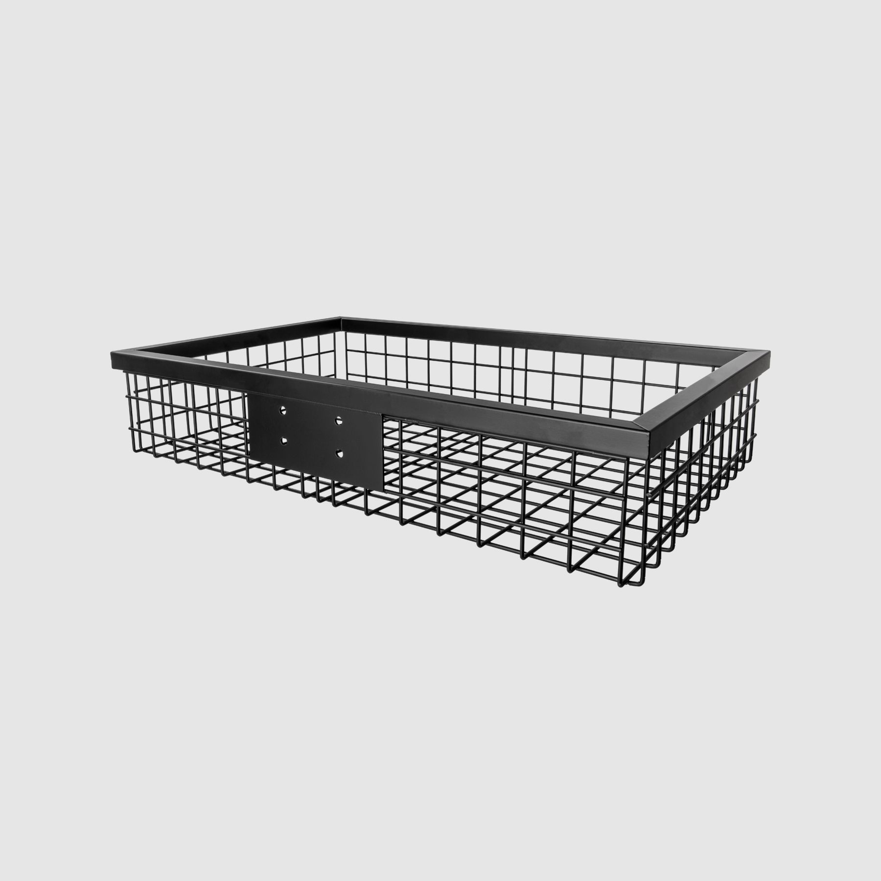Heckträger 890x580x180 beschichtet Schwarz Matt