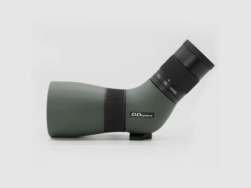 DDoptics Ultraview ED 9-27x56 S-ED schuin, afbeelding 2 van 3