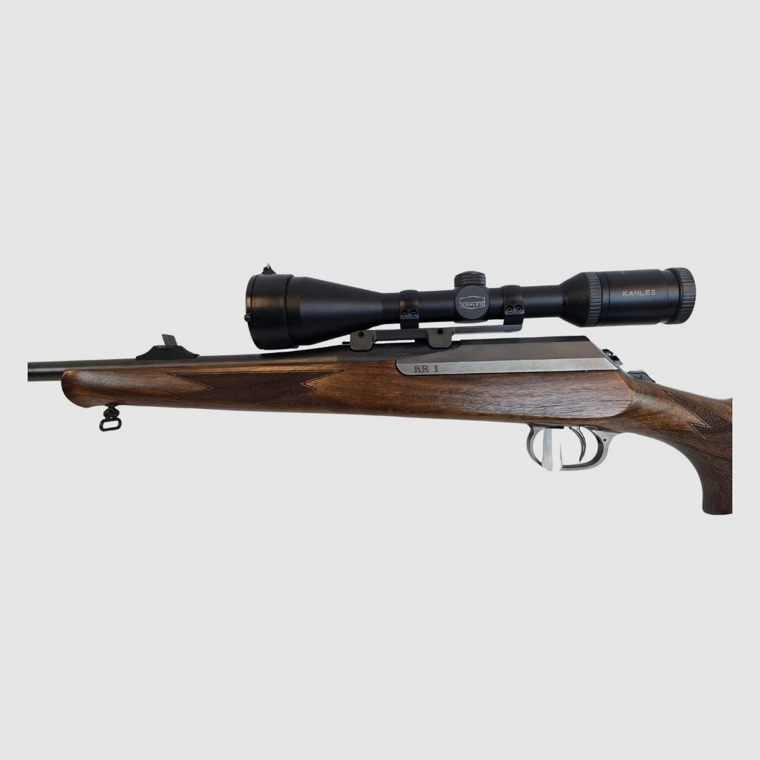 usato MERKEL KR1 con SM originale montato KAHLES Helia CT 3-10x50L Abs. 4A-CD, condizione: come nuovo, immagine 2 di 9