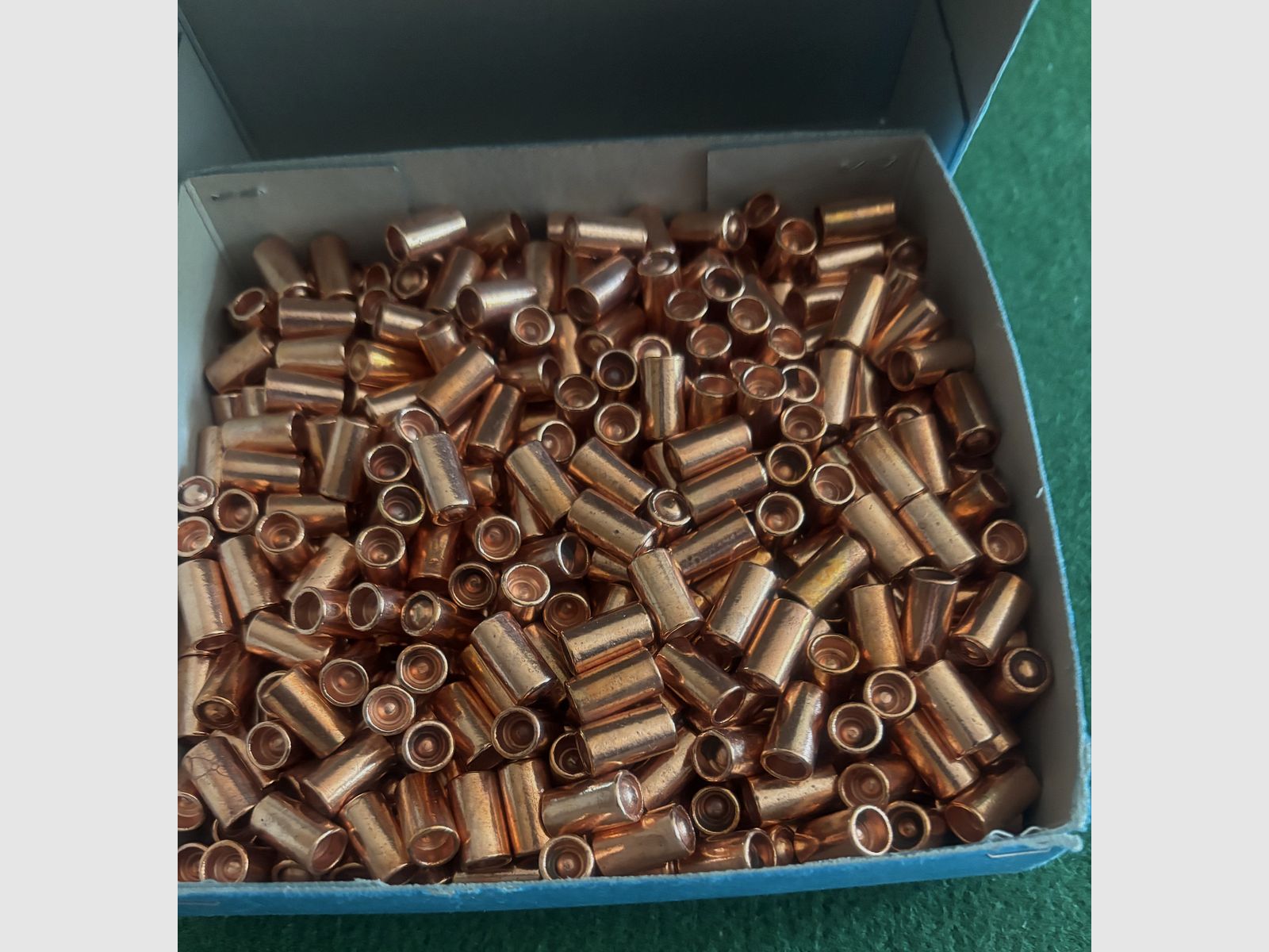 H&N Geschosse cal. 32.-313-100gr Wadcutter, verkupfer
