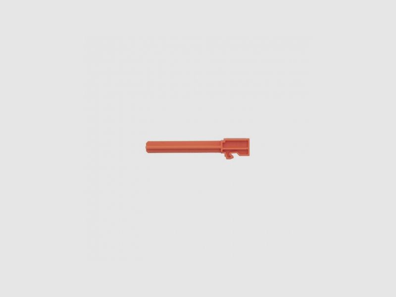 Lauf GLOCK 17 Gen3/4 Polymer Orange Training, Bild 1 von 2