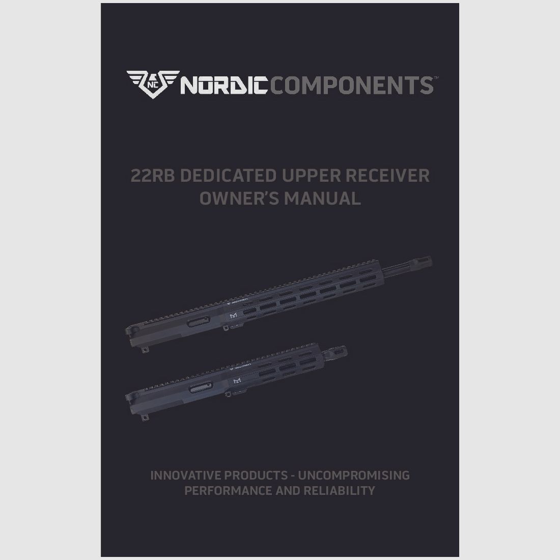 Nordic Components Wechselsystem für AR-15, .22 LR 16" inkl. Black Dog 10 Schuss Magazin, Bild 5 von 7