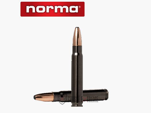 20 Cartridges NORMA Cal 9.3x62 285gr Oryx Silencer