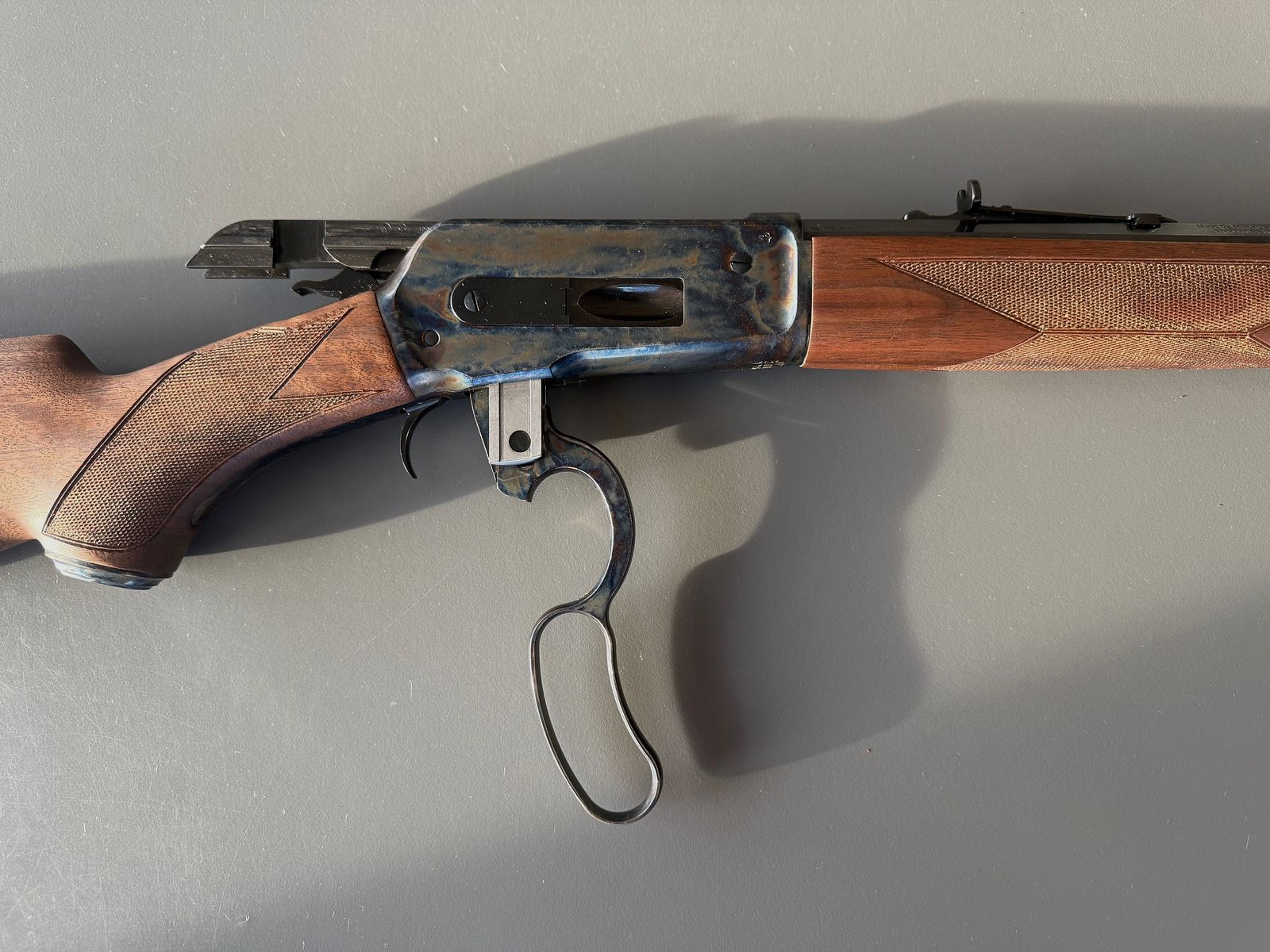 Winchester 1886 Deluxe case hardened 45-70