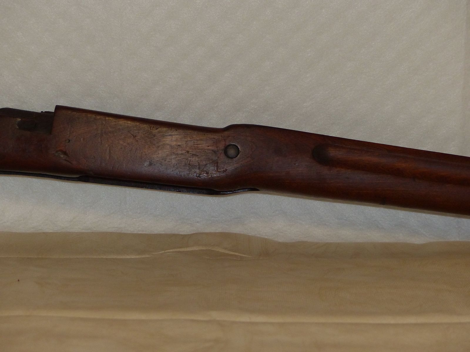 Gewehr Schaft WW I WW II 1 2 Enfield US M1917 30’06 P17 vintage antik