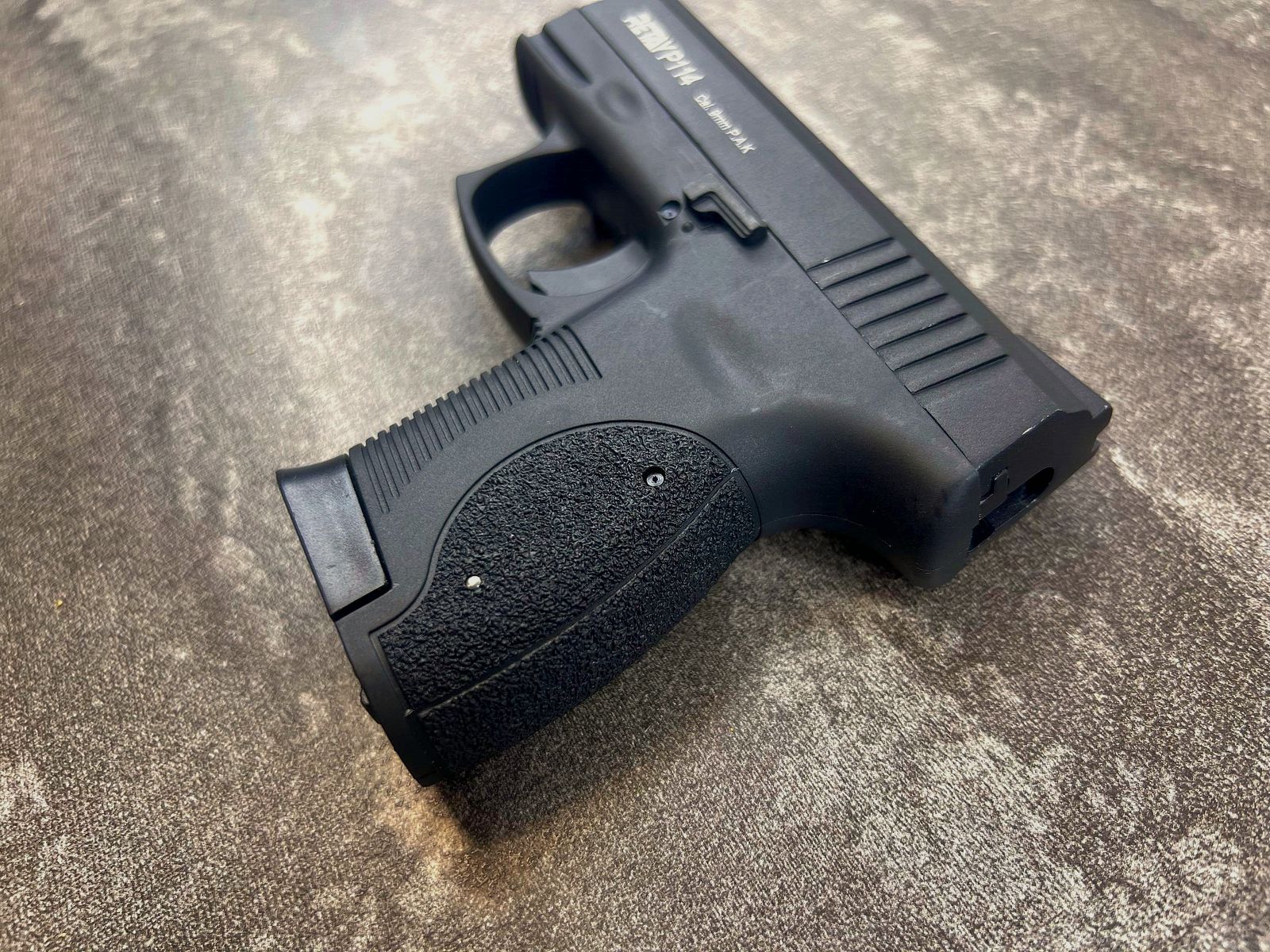 Retay P114 pistola de fogueo 9mm P.A.K. Nueva - Envío a toda la UE