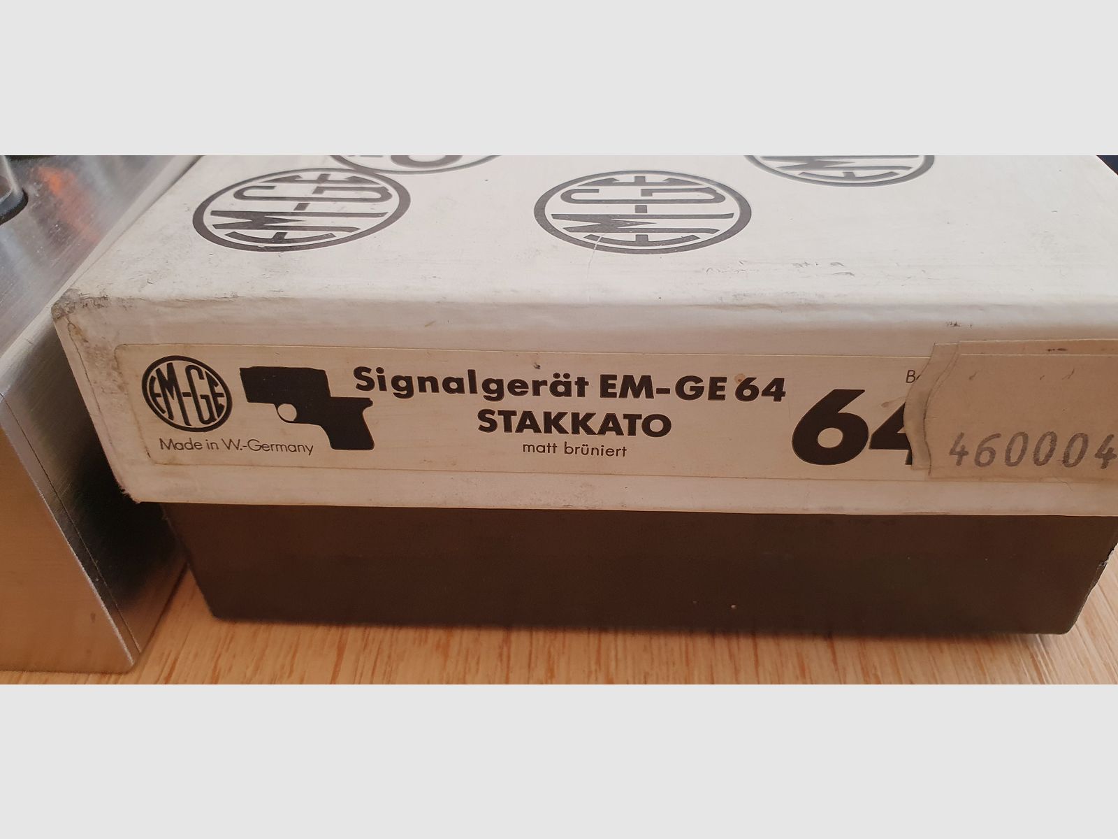 EM Ge 64 Signalgerät Stakato 6mm/15mm mit Ptb