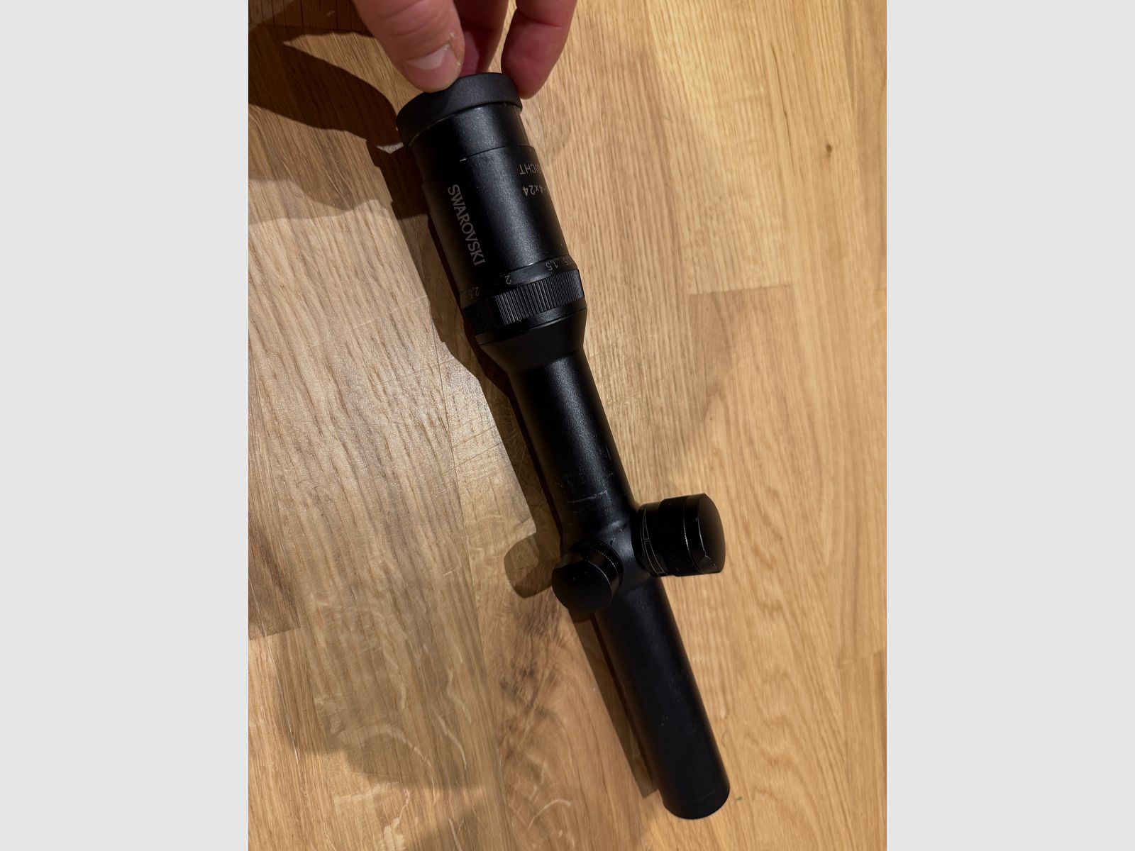 Swarowski Habicht 1,25 - 4 x 24 Drückjagdglas