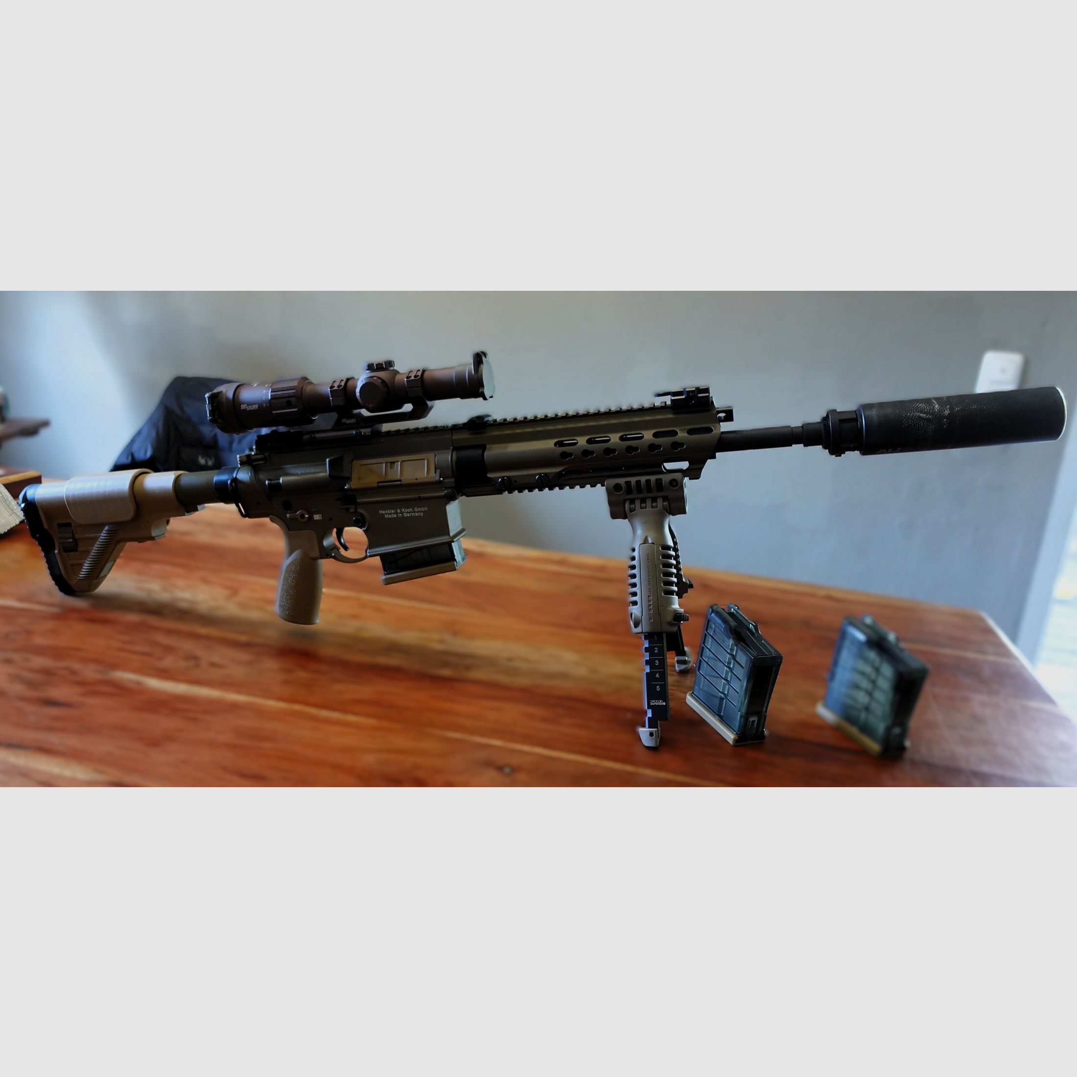 Heckler&Koch MR308 13 inches