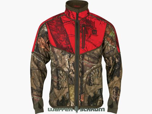 Härkila Fleeejacke Kamko Reversibile WSP Verde/MossyOak Break-up Country