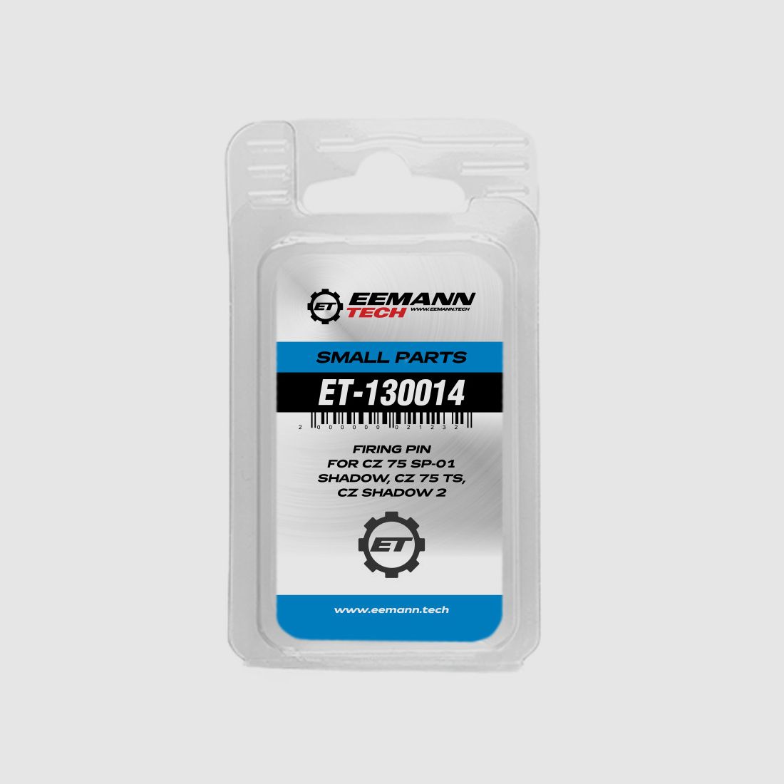 Eemann Tech percussore per CZ 75 SP-01 Shadow, CZ 75 TS, CZ Shadow 2, immagine 3 di 3
