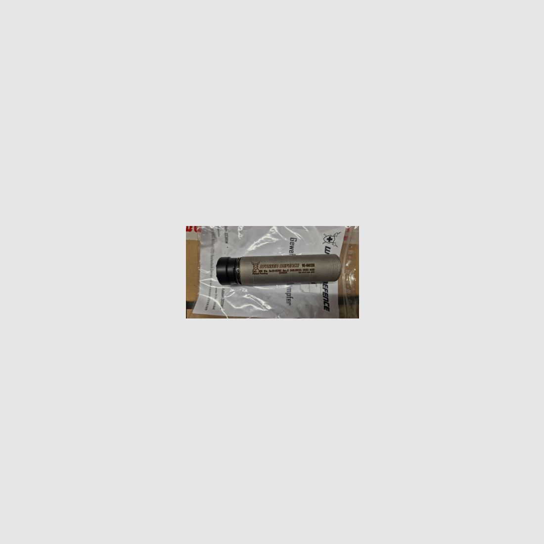 Wyssen Defence NMR suppressor cal. 308 NATO