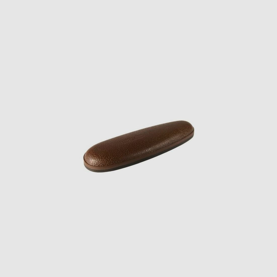Schaftkappe aus braunem Kunststoff 139 x 47 mm - h. 17 mm